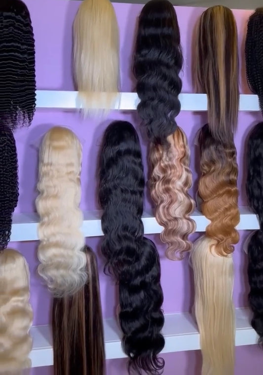 Natural Affordable Wigs