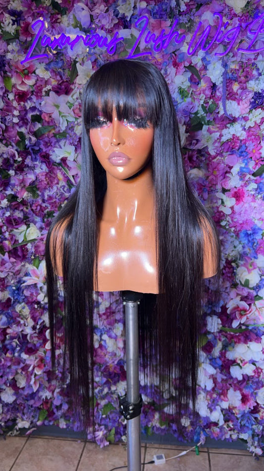 30"  Affordable Wig